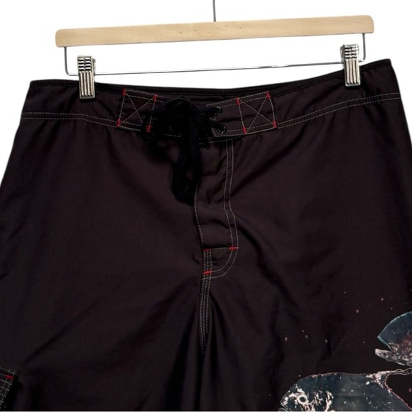 Vintage Maui Rippers Board Shorts Size 34 - Picture 3 of 8